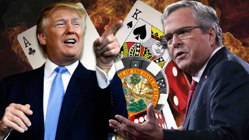 Donal Trump trong lần đánh cược Black Jack với Jeb Bush Top 5 người cá độ thắng nhiều nhất trong lịch sử