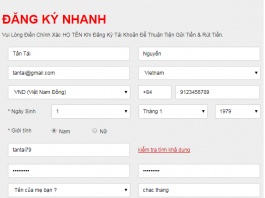 Hướng dẫn tạo tài khoản 12bet huong-dan-tao-tai-khoan-12bet